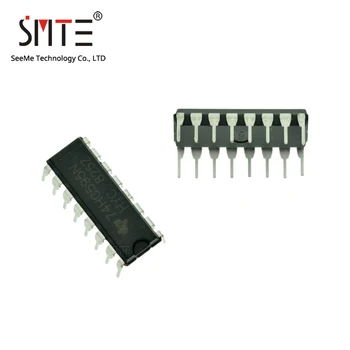 

50pcs/lot SN74HC595N IC SHIFT REGISTER 8BIT 16-DIP