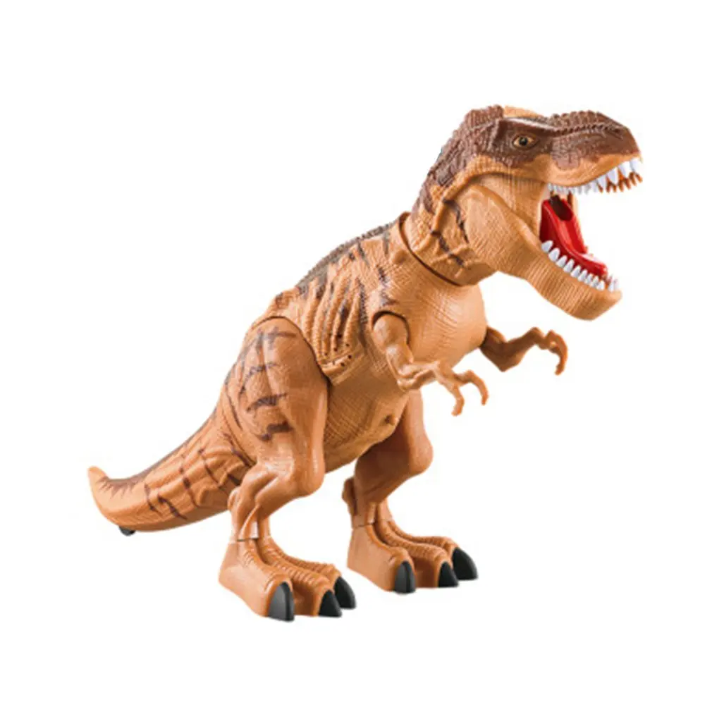 

Electric Spray Lay Egg Tyrannosaurus Moving Walking Eggs Laying Dinosaur Toy Sound Light Simulation Animal Model Children Toys