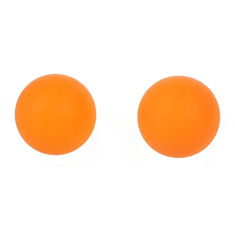 Спортивный Пластиковый Оранжевый мяч для настольного тенниса 40 мм Диаметр 12 шт