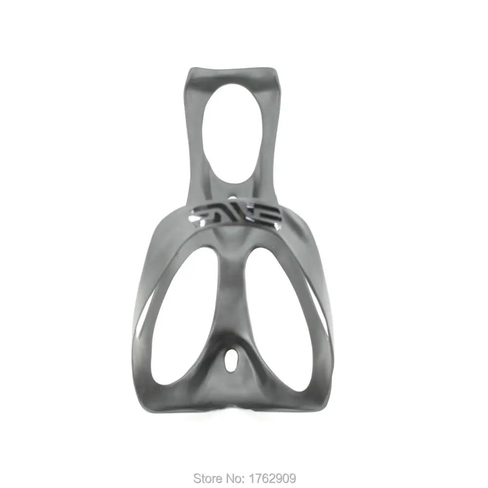 Tanie Nowy czarny błyszczący logo rower szosowy matowy UD całości z włókna węglowego klatki na bidon rower górski uchwyt na butelkę węgla MTB uwalnia statek