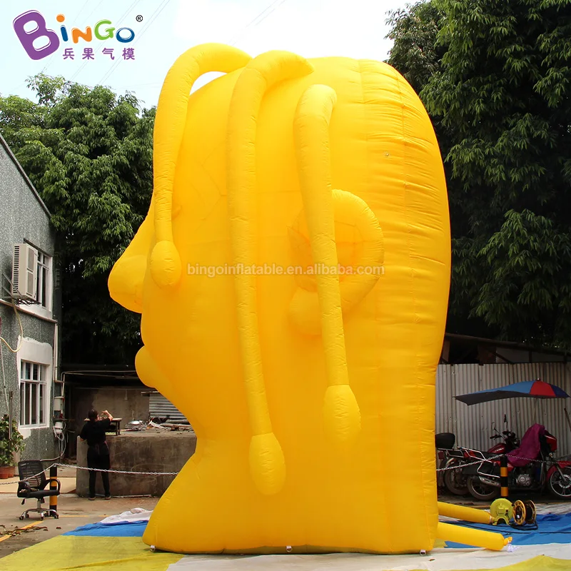 Commericial 6mH Inflatable head Tunnels for Carnival decoration or shopsale / inflatable toy tent