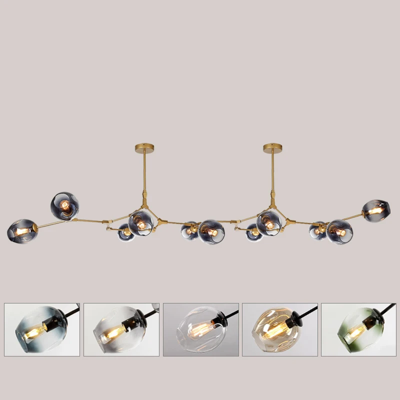 Современный светильник ing Lustre светодиодный для гостиной спальни домашний декор