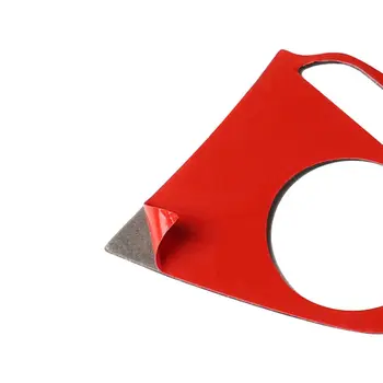 

Easy Installation Inner Steering wheel stickers Truck Parts Carbon Fiber Fashion