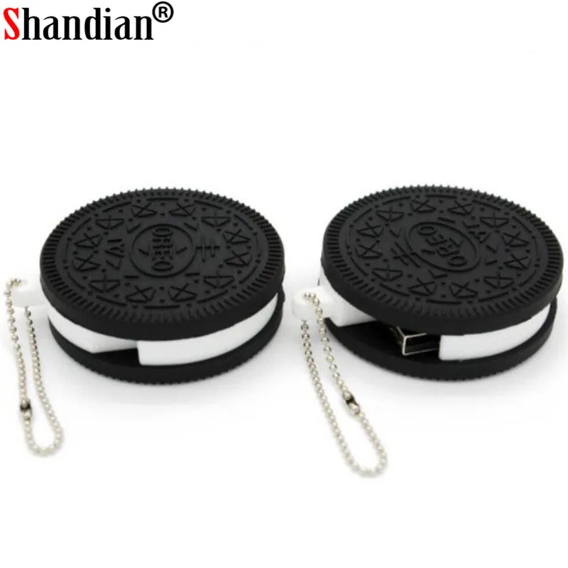 SHANDDIAN зеркало с форме печенья USB флэш накопитель Конфеты pendrive маленький мини