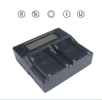 

EU/US standard NP FZ100 Camera charging Fast Quick Dual Charger for Sony Alpha 9R A9R 9S A9S A7RIII A7R3 7RM3 A7m3 #823
