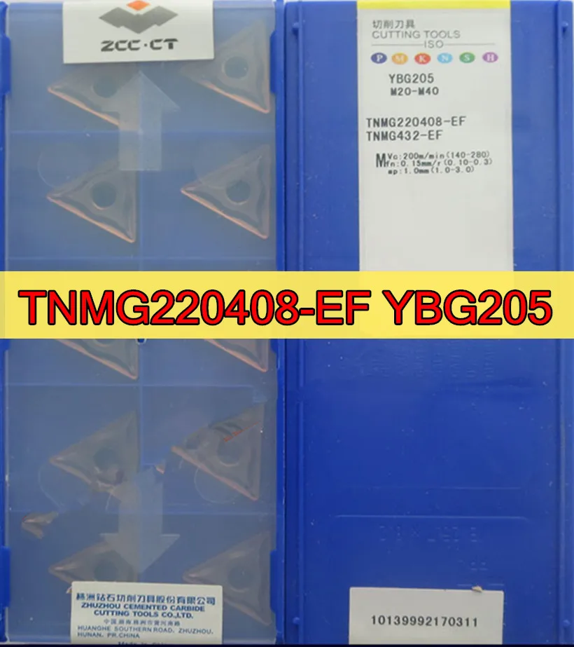 Tnmg220404-ef Ybg205 Tnmg220408-ef Ybg205 Ybg202 100% Original Zcc.ct ...