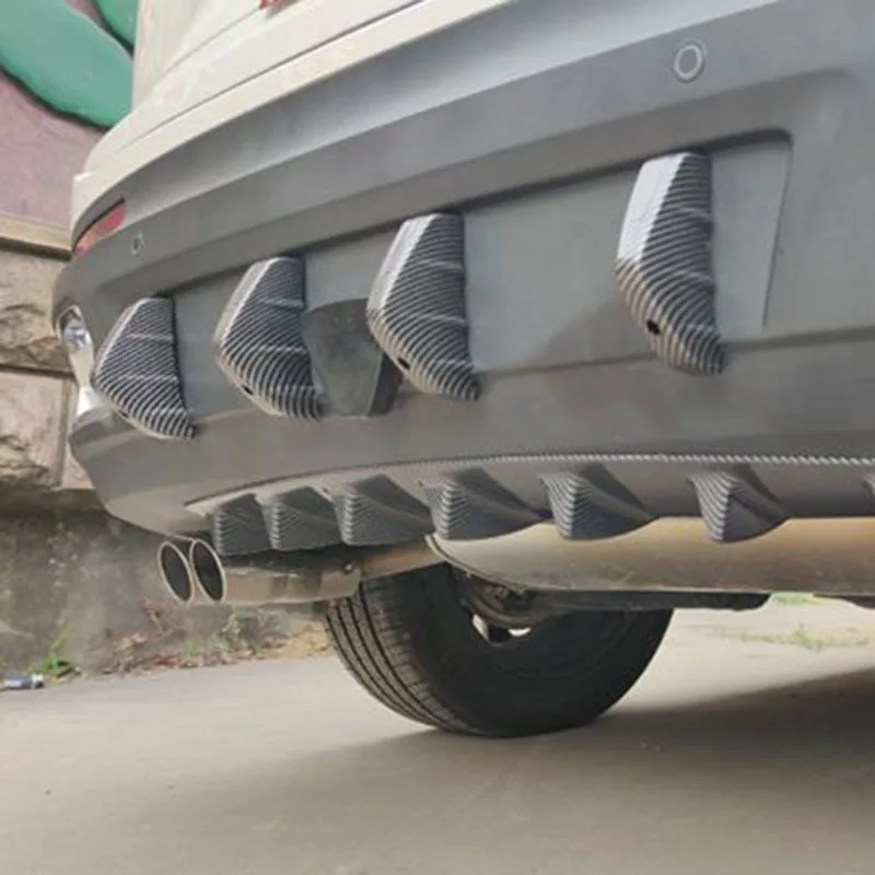 Универсальный автомобильный спойлер для Toyota Camry Corolla RAV4 Yaris Highlander Land Cruiser PRADO Vios Vitz