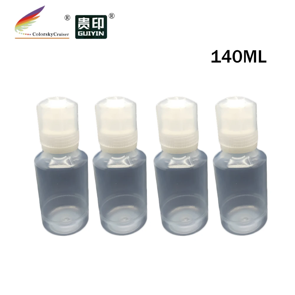 Cs-Be140 Bottiglie Vuote Per Epson Ecotank 502 T502 504 T504 102 101 001 002 105 512 T512 Et-7750 Et-7700 Et-M3170 Et-M2170 140Ml