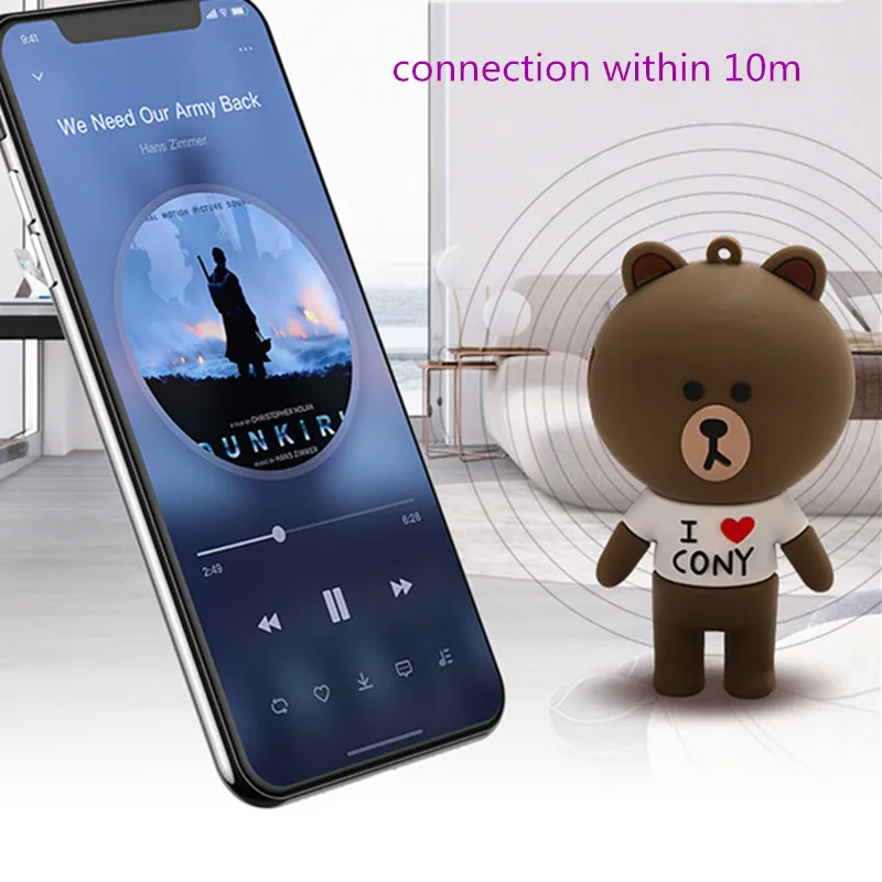 Bluetooth Speaker Cute Animal Wireless Mini Portable Pocket Stand Holder Accessories Outdoor Small Wireless Bluetooth Speaker