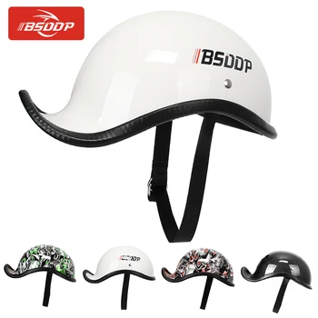 

New Motorcycle Helmet Open Face Retro Half Helmet Casco Moto Capac for Hyosung Aprilia Ducati Yamaha kawasaki Honda Suzuki KTM