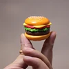 4Pcs/set Mini Simulation Food Hamburger For Kids Doll Accessory Pretend Play Kitchen Toys Dollhouse Miniatures DIY Decoration 2