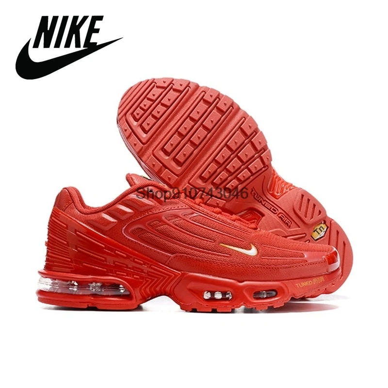Original Air Max Plus 3 Tn Sneakers Men Zapatillas De Deporte Hombre  Running Shoes Chaussure Homme Off White Tenis Sports Shoes - Running Shoes  - AliExpress