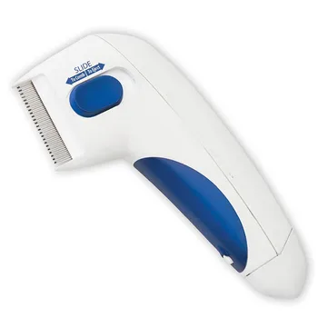 

Flea Comb Electric Dog Anti Flea Comb Head Lice Remover Pets Flea Control Flea&tick Killer