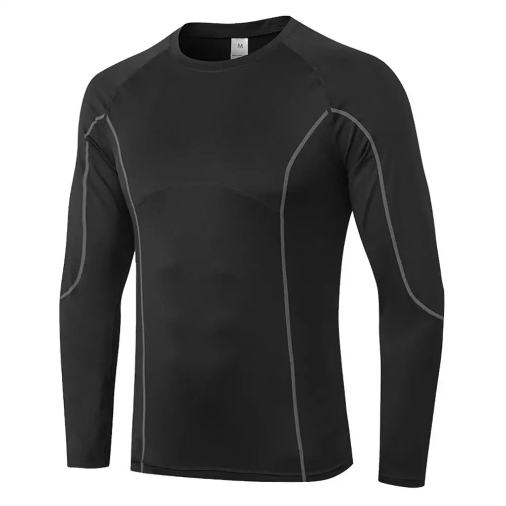 

Trendy Autumn Men T Shirt Casual Long Sleeve Slim Men's Basic Tops Tees Stretch T-shirt Comfortable Hooded T Shirt Long-sleeved