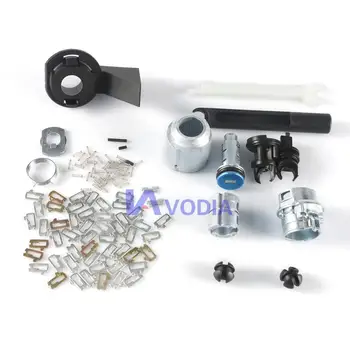 

D-F125 NEW BONNET HOOD RELEASE LOCK SET REPAIR KIT 4M5AA16B970AB 1355231