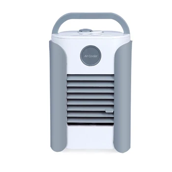 

Mini Portable Air Cooler Home Desktop Small USB Humidification Cooler