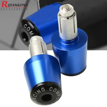 8 видов цветов 7/8 ''22 мм CNC руль мотоцикла ручка бар ручки для SUZUKI GS500F GS 500F SV650 SV650S 1999- SV 650 650 S