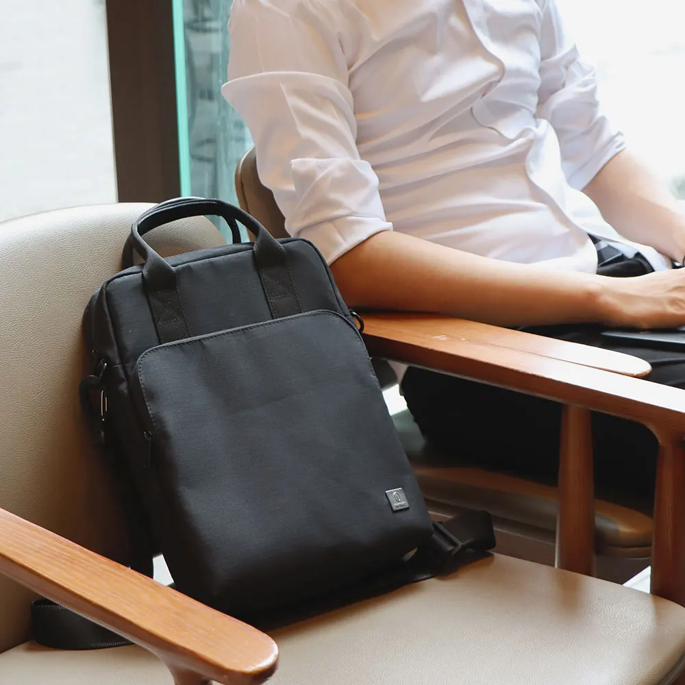 Wiwu-bolsa do Portátil para Macbook Pro Bolsa de Ombro Impermeável para Macbook Pro 13 ar 13 2023 Ipad Pro 12.9 11 - Imagem 3