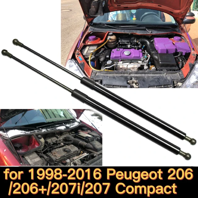 Suspension System TTCR-II for Peugeot 206 207 for Citroen C2 Strut Bar  Aluminum Balance Bar Stabilizer Bar Modified Hood Damping