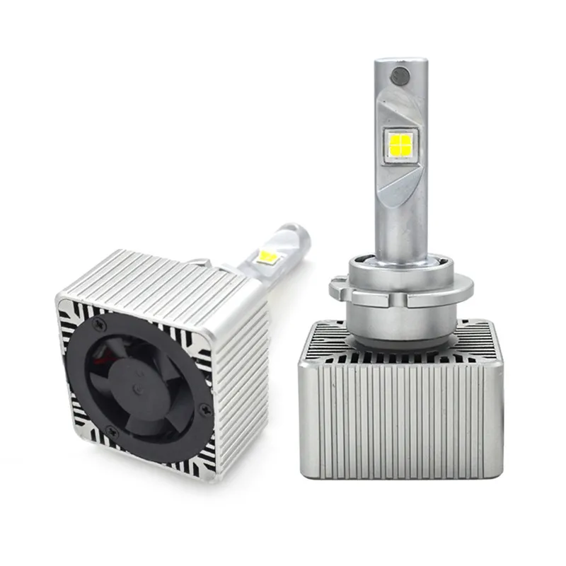 HIDLT New 12V24V Auto Car LED Headlight Bulbs 70W 7600LM D1S D2S D3S D4S D5S 6000K White Lamp Plug and Play Waterproof Car Styling (5)