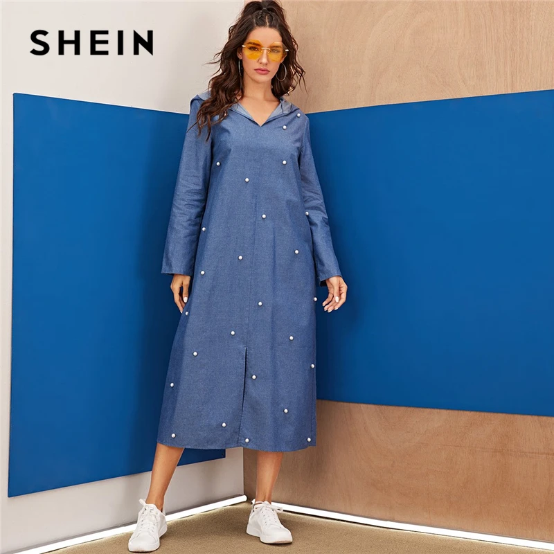 shein hoodie dress