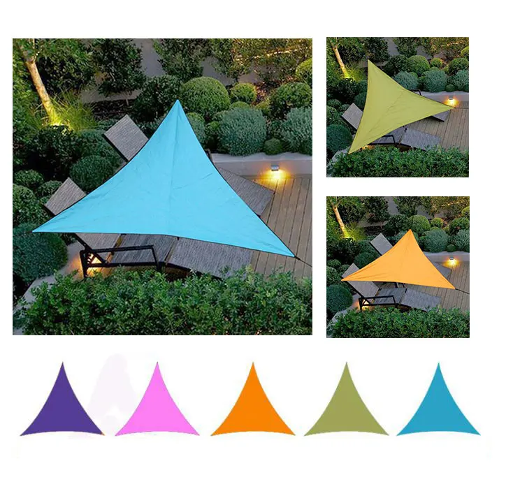 Уличный навес от солнца водонепроницаемый тент 3 м для сада пляжа пикника лагеря