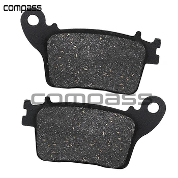 

Motorcycle Brake Parts Rear Pads For KAWASAKI ZX10R ABS 10R 1000 KBF JBF 2011