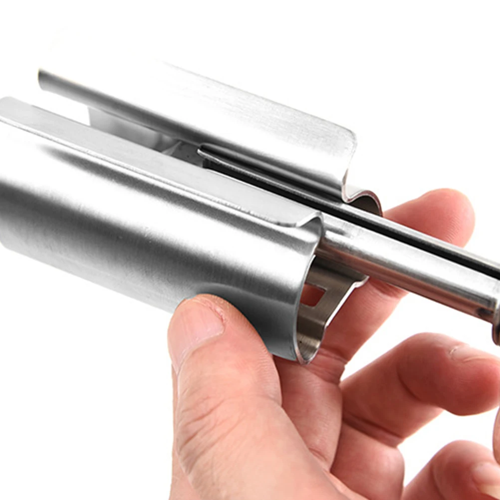 Bathroom Squeezer Creative Stainless Steel Lightweight Durable Convenient Extruder Squeezer for Shop Hotel Home