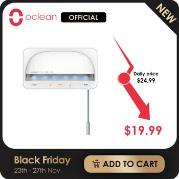 

Oclean S1 Disinfection toothbrush UVC LED Sterilizer 2 in 1 Toothbrush Holder Bacteria Killing Tooth brush Cleaning Machine