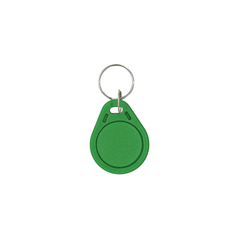 10PCS 13.56MHZ Access Control Keychain RFID Rewritable Copy Electronic Tag NFC Smart Chip Card 0 Sector Rewritable