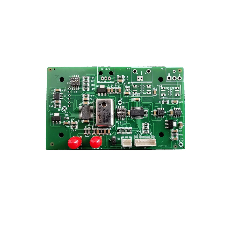

Nvarcher DIT4192 Digital Output Board I2S To SPDIF Coaxial For CDPRO, CDM3, CDM4, 9
