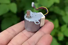 24BYJ48 DC 5V 4-Phase 5-Wire Stepping Motor Flat Shaft