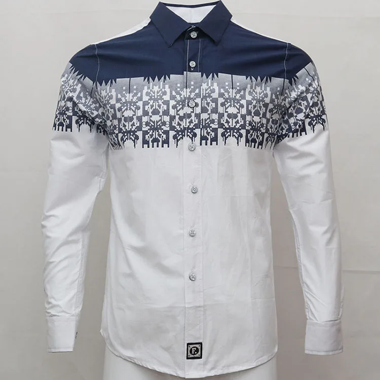 Рубашка с вышивкой camisa masculina, мужские рубашки с длинным рукавом, хлопковые рубашки для мужчин, рубашки для мальчиков