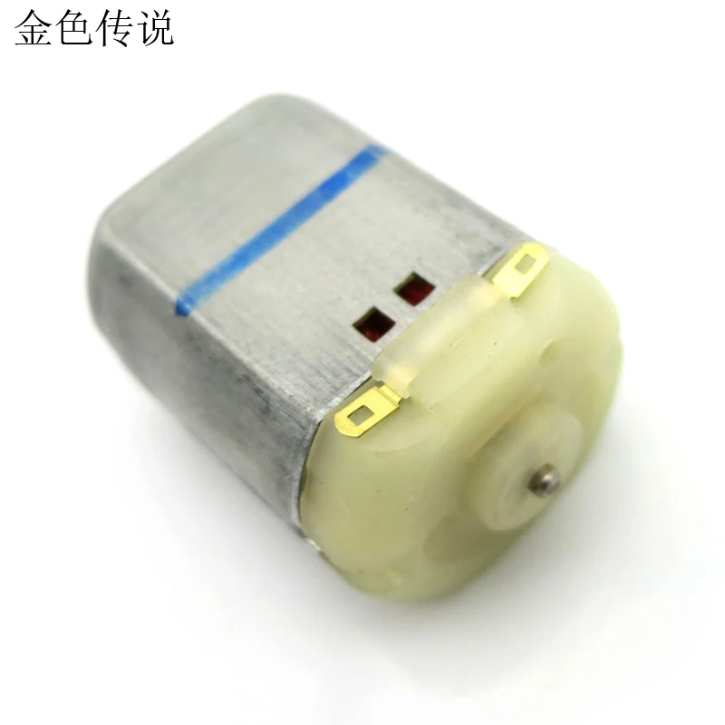 280 Микро Мотор постоянного тока Угольная щетка Сильный магнитный diy6V маленький мотор с высоким крутящим моментом технология производства двигателя
