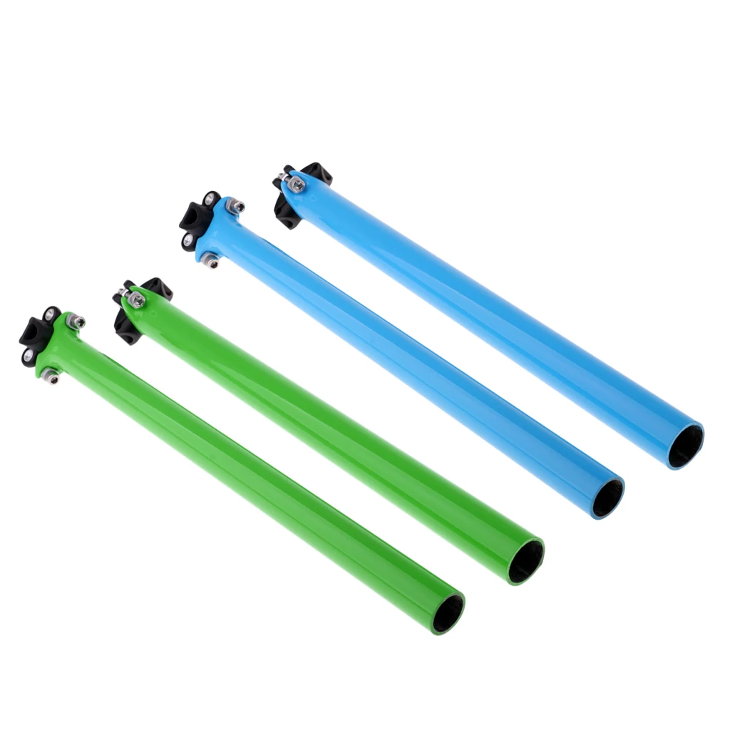 Bike Bicycle MTB Replacement Extra Long Seatpost Seat Post 15.7inch Cycling Accessories (400mm) x 27.2/31.6mm