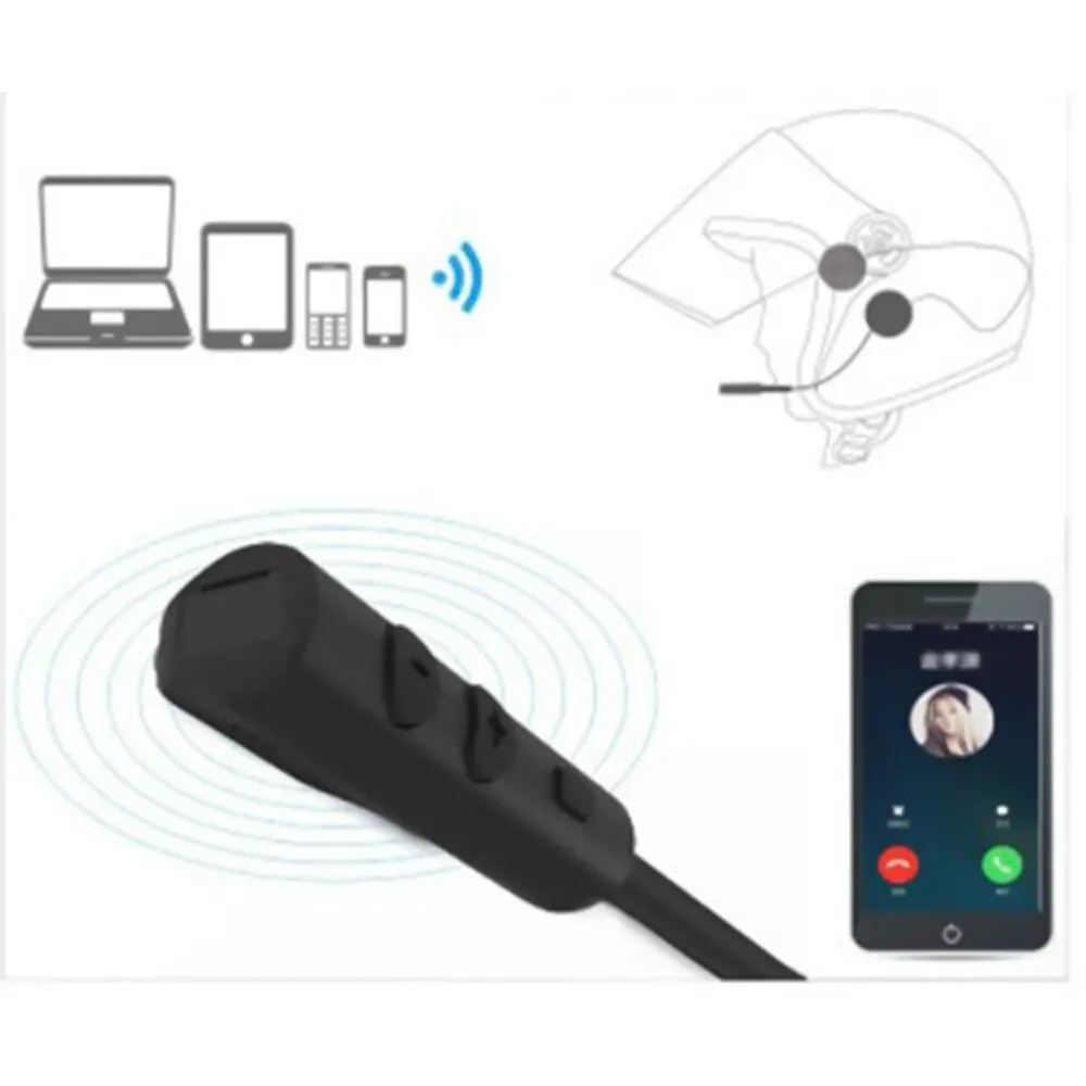 Двойной козырек мотоциклетный шлем гарнитура Bluetooth 5,0 EDR наушники микрофон велосипедный шлем Наушники Громкая Связь Динамик вызов
