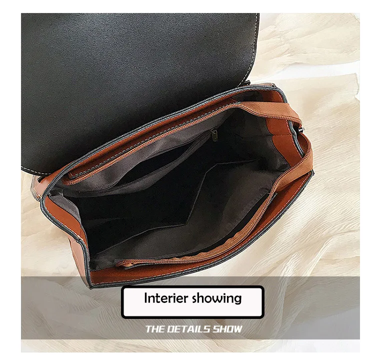 2019 New Luxury Designer Backpacks Women High Quality Yellow Square Backpack Leather Fashion Brand School bag for Teenager Girls (20)