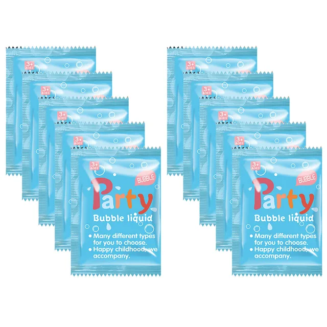Hot Kids Concentrate Bubbles Liquid Funny Soap Water Party Outdoor Toy Non Toxic Educational Toy Bubble Gun 3