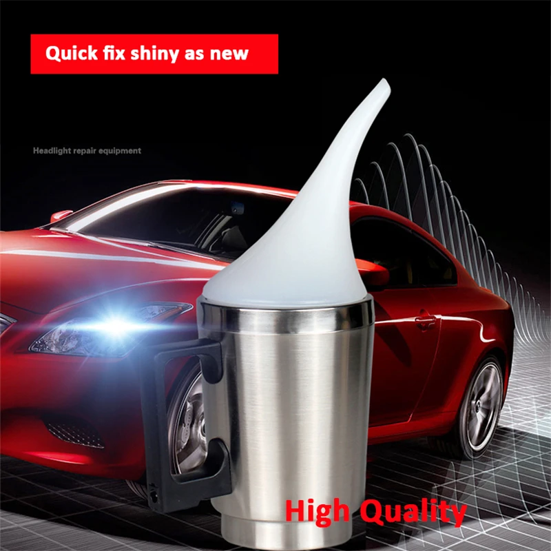  Car Headlight Refurbished Electrolytic Atomized Cup Headlamp Repair Tool 500ML Car Heating Cup High