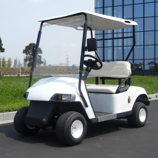 2 people 48v electric vehicle golf cart with 4