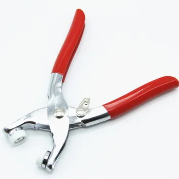 

100pcs/Set Metal Buttons Claw Buckle Installation Tool Spray Paint Snap Rivet with Piler Hand Pressure Clamp Set-30