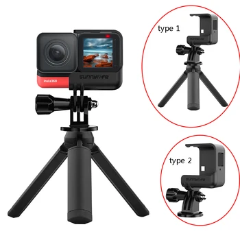 

Camera Frame Protective Border Quick Release Cradle Mount Desktop Tripod for Insta360 One R Sports Camera Parts Handheld Rack