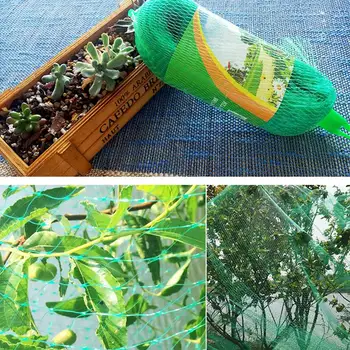 

Anti Bird Protect Tree Net Fruit Crop Plant Garden Pond Cultivation Netting Mesh Protect Pest Control Bird Catcher Pond Net