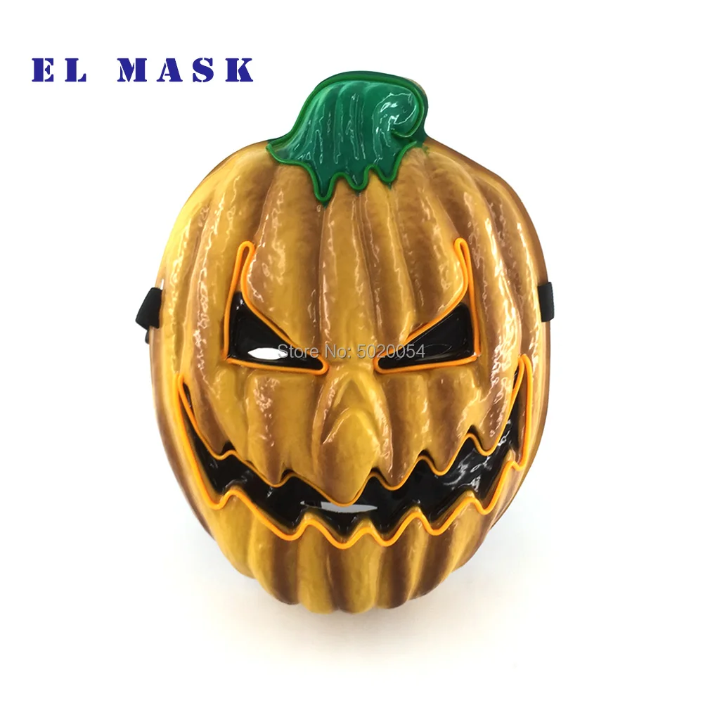 Светодиодная рейв-маска Payday, светодиодная маска для Хэллоуина, Танцевальная Маска для DJ Happy EL Wire, Карнавальная маска на Хэллоуин, Пасху, день рождения