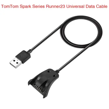 

For TomTom Adventurer SmartWatch Charger Replacement USB Charging Cable For Adventurer / Golfer2 / Spark3 Accessories