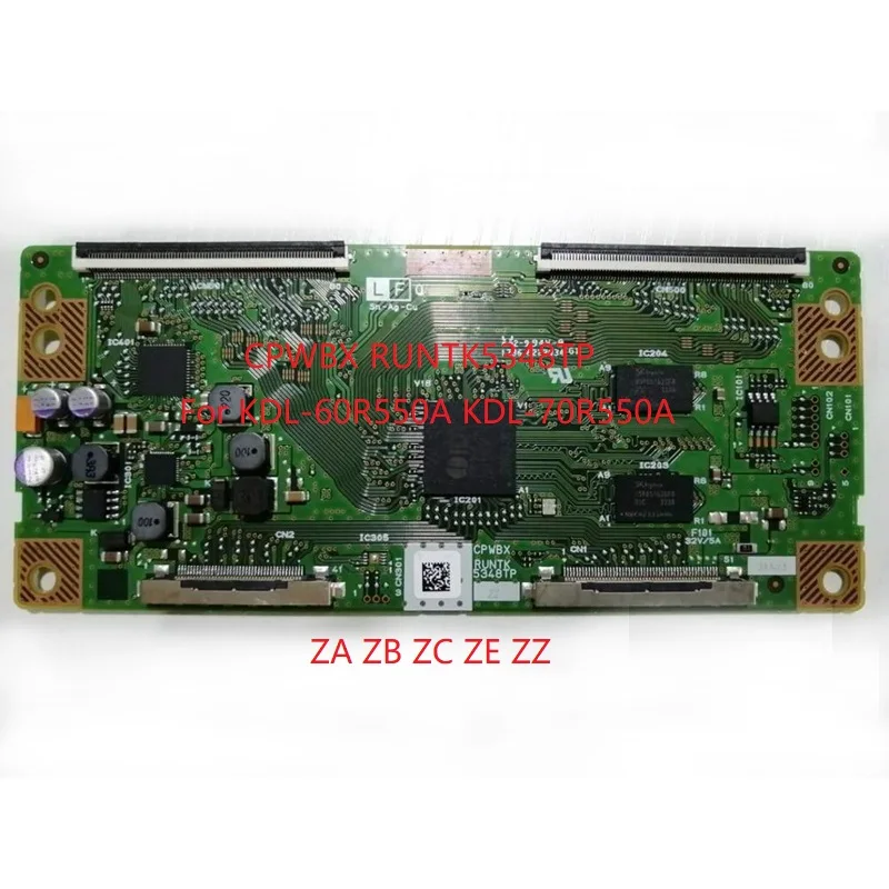 Yqwsyxl оригинальный TCON материнскую плату CPWBX RUNTK 5348TP ZA ZZ ZB ZC ZE лоджик борд для KDL-60R550A