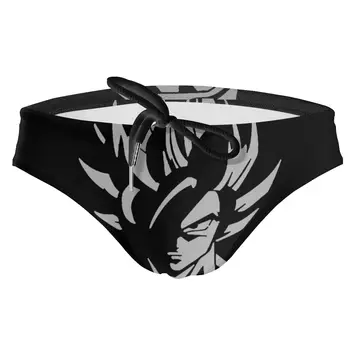 

Anime Casual De Dragon Ball De Verano Men's Drawstring Sport Swimsuit