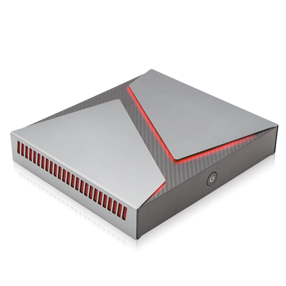 Мини-ПК Chatreey Intel i9 8950HK 6 ядер Nvidia GTX1650 4G графика Windows 10 Linux игровой настольный