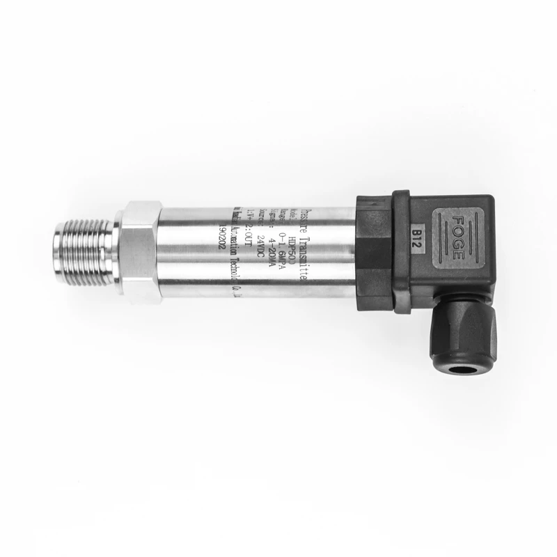 

small silicon strain pressure sensor 4-20ma transmitter for air gas liquid with M20*1.5 thread