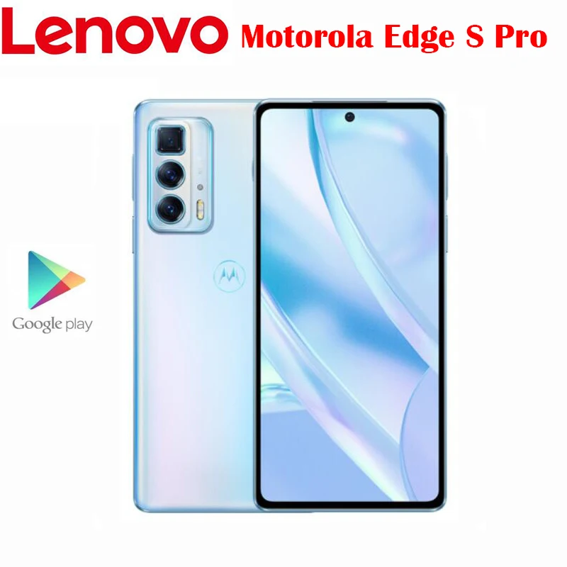 Оригинальный мобильный телефон Lenovo Motorola Moto Edge S Pro с глобальной прошивкой Snapdragon870